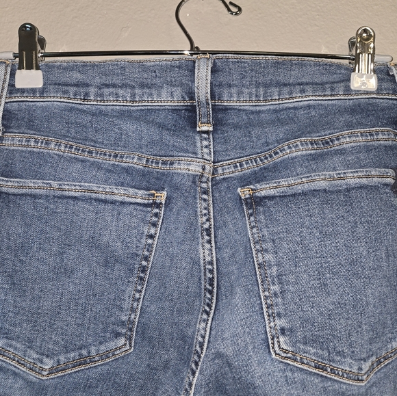 Joe's Jeans Blue Boyfriend Jeans - Picture 6 of 12